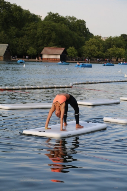 Aqua Physical Launch Event - The Serpentine in Hyde Park - Kate Cowdrey