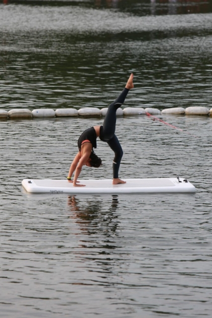 Aqua Physical Launch Event - The Serpentine in Hyde Park - Kate Cowdrey