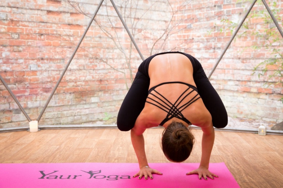 Yaur Yoga Launch - Kate Cowdrey